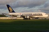 Airline-Singapore Airlines A380-EADSY