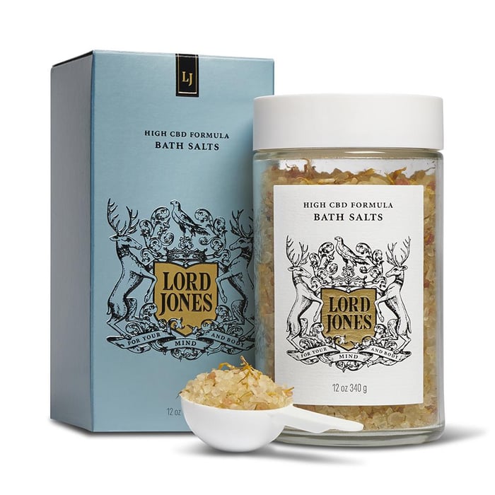 Lord Jones bath salts