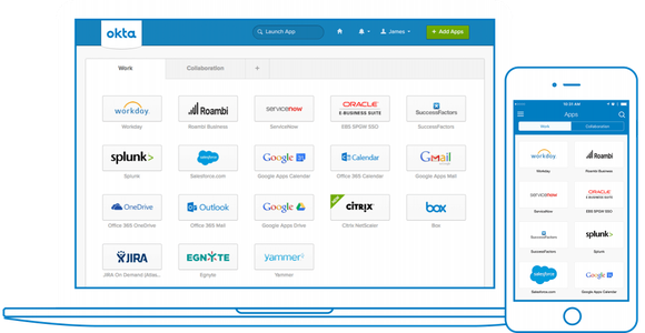 Okta's Single Sign-On product
