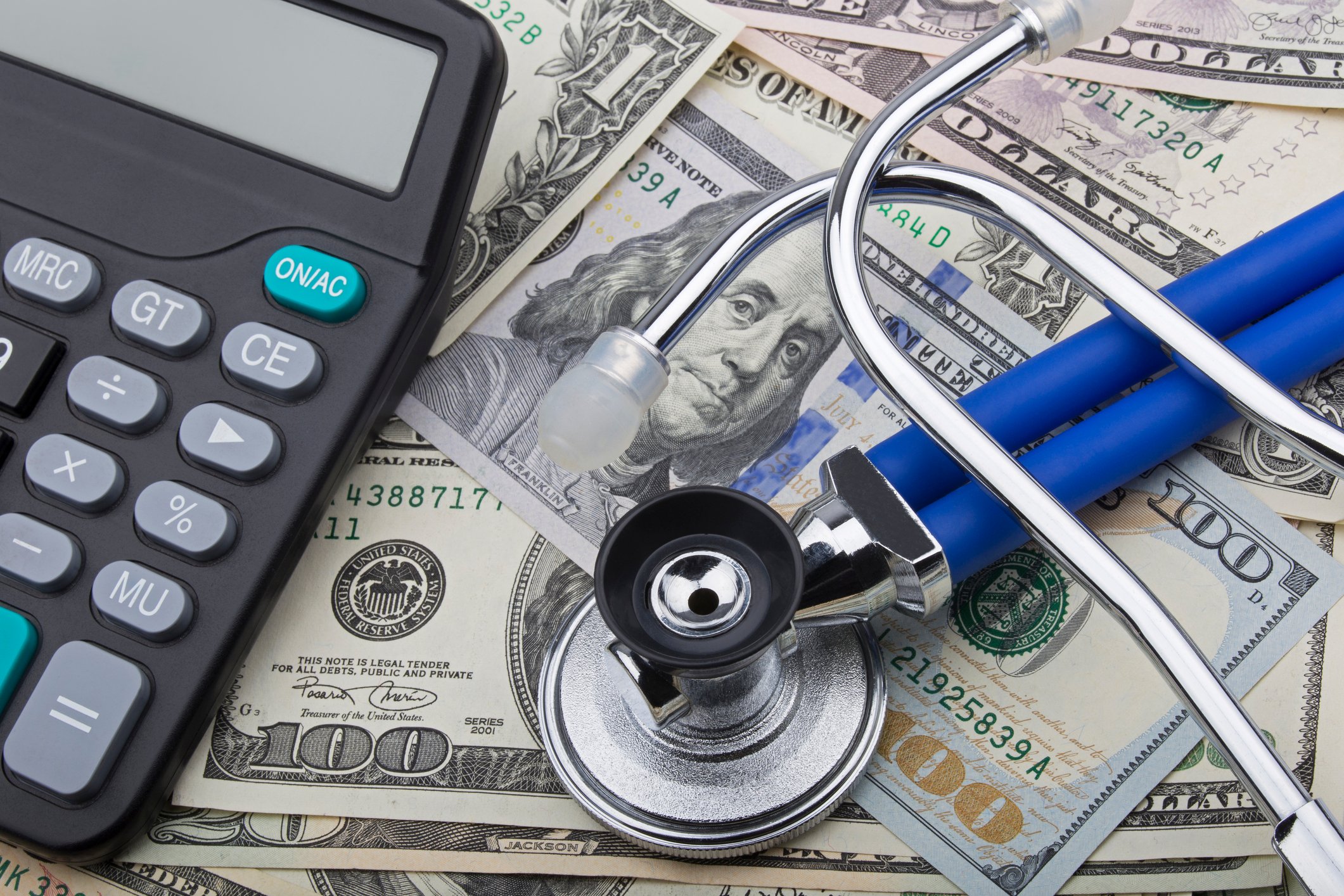 stethoscope-cash-calculator-health-care-research-and-development-getty