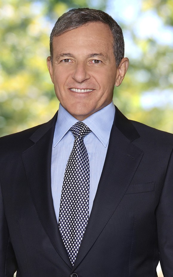 Bob Iger in a suit