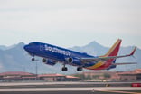 Airline-Southwest Airlines plane LUV-Boeing 737