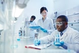 Getty Chemists in Lab Multicultural