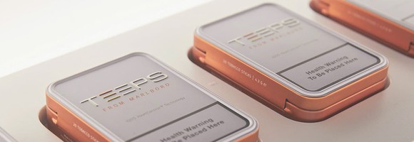 iQOS HeatSticks.