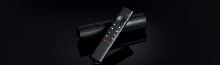 NVIDIA's new Shield TV.