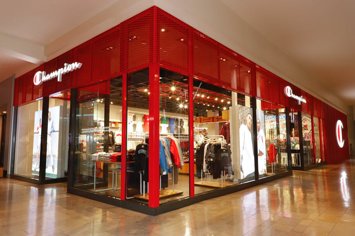 Champion sportswear outlet retailers