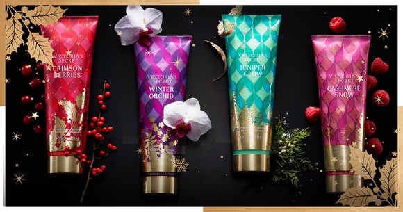 Victoria's Secret personal care products.