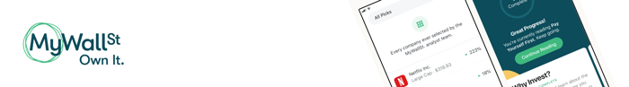MyWallSt logo