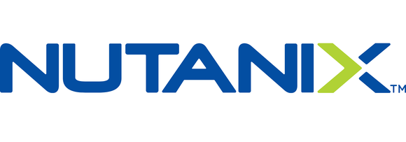 Nutanix logo.