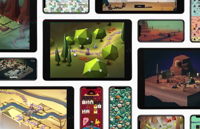 Apple Arcade games