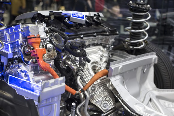 Image of vehicle powertrain