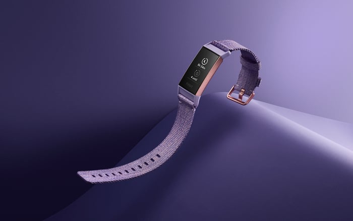 Fitbit Charge 3 in purple