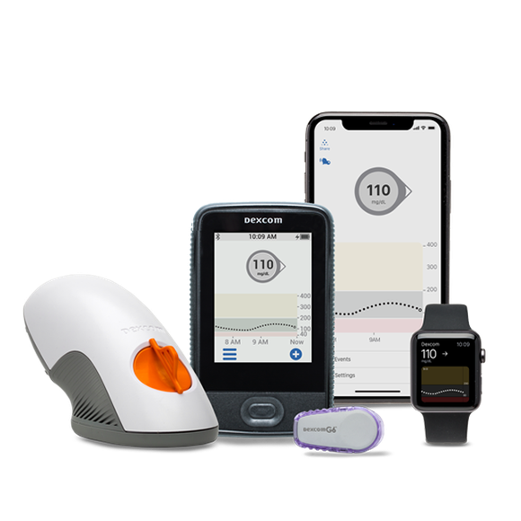 DexCom Continuous Glucose Monitor