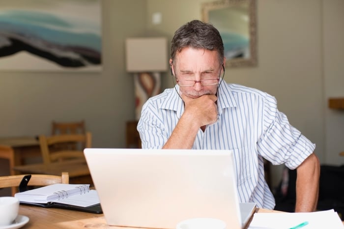 https://g.foolcdn.com/image/?url=https%3A%2F%2Fg.foolcdn.com%2Feditorial%2Fimages%2F555079%2Folder-man-squinting-at-laptop-screen_gettyimages-119013734.jpg&w=700&op=resize https://g.foolcdn.com/image/?url=https%3A%2F%2Fg.foolcdn.com%2Feditorial%2Fimages%2F555079%2Folder-man-squinting-at-laptop-screen_gettyimages-119013734.jpg&w=700&op=resize