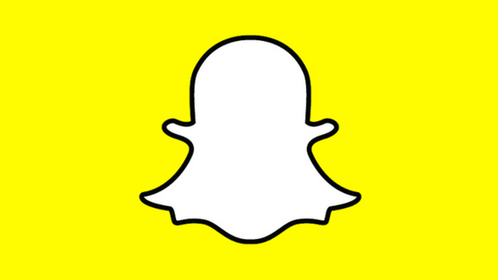 The Snapchat logo
