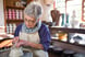 Retired woman pottery GettyImages-652241868