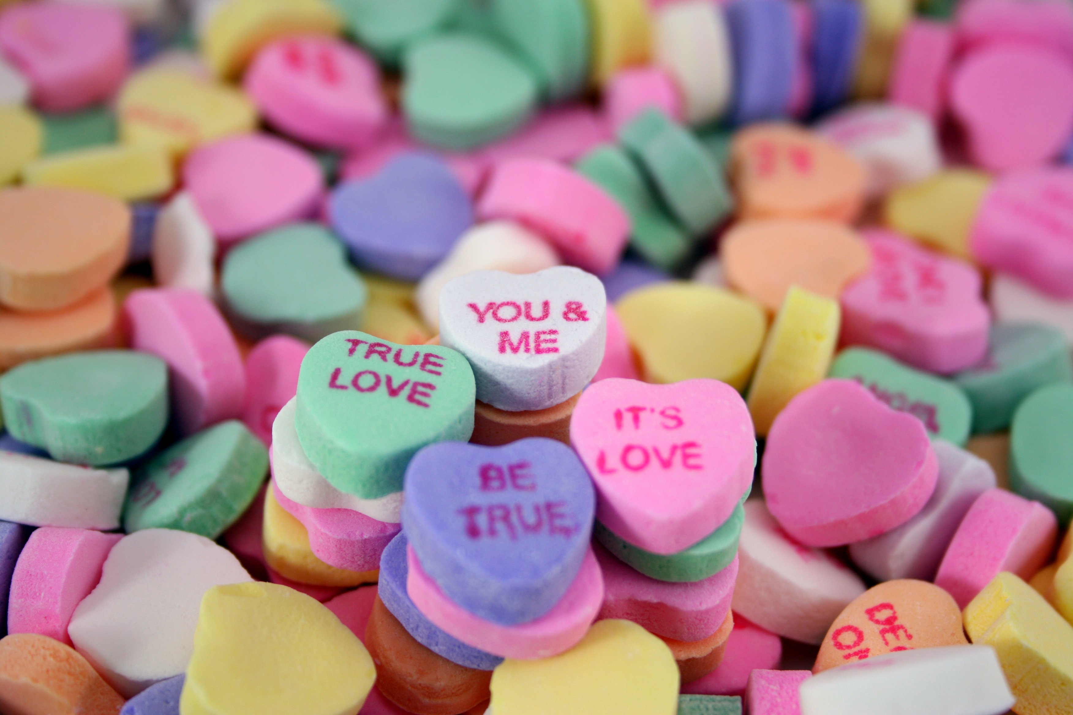 Candy Sweethearts Love Invest Valentines Day Getty