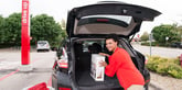 Target drive up