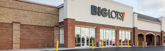 Big Lots storefront