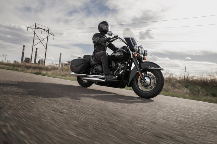 Harley-Davidson Heritage Classic Motorcycle