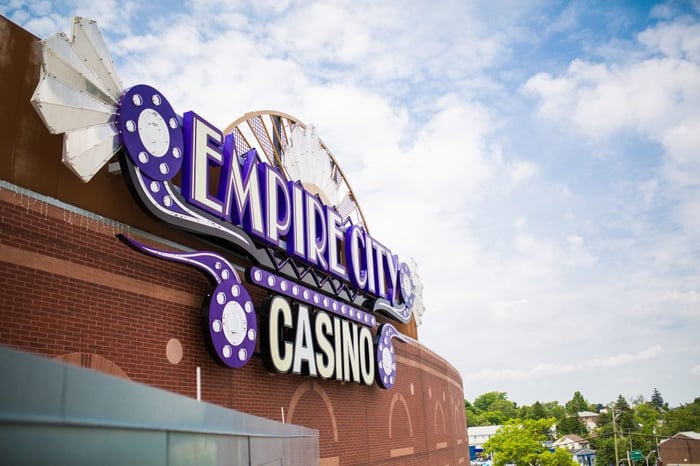 Empire City Casino in New York
