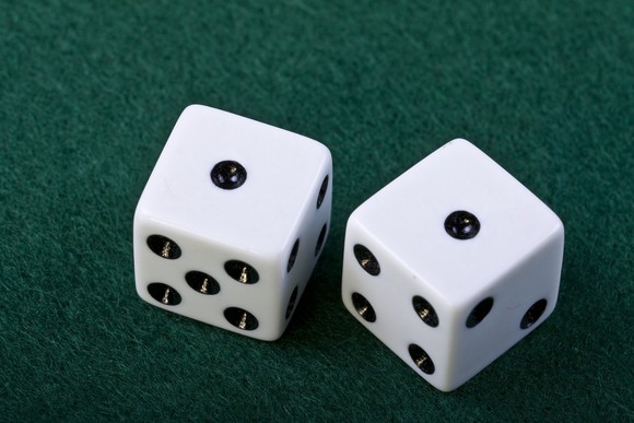 A pair of dice