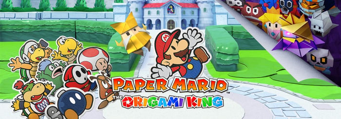 Paper Mario: The Origami King - Now You're Playing With SUPER STAR Power! 