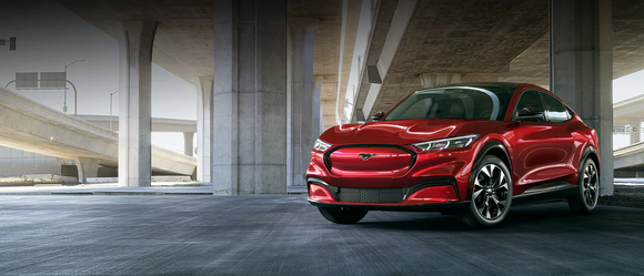 Ford Mustang Mach-e.