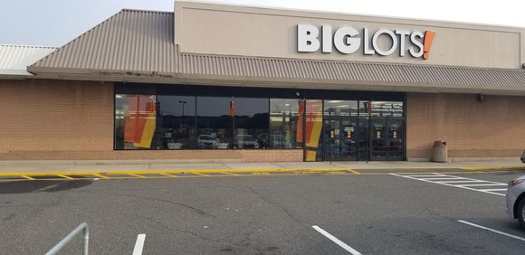 Big Lots store in Long Island, New York.