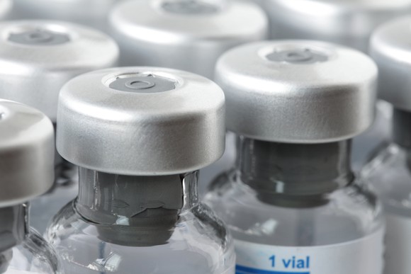 Vaccine vials