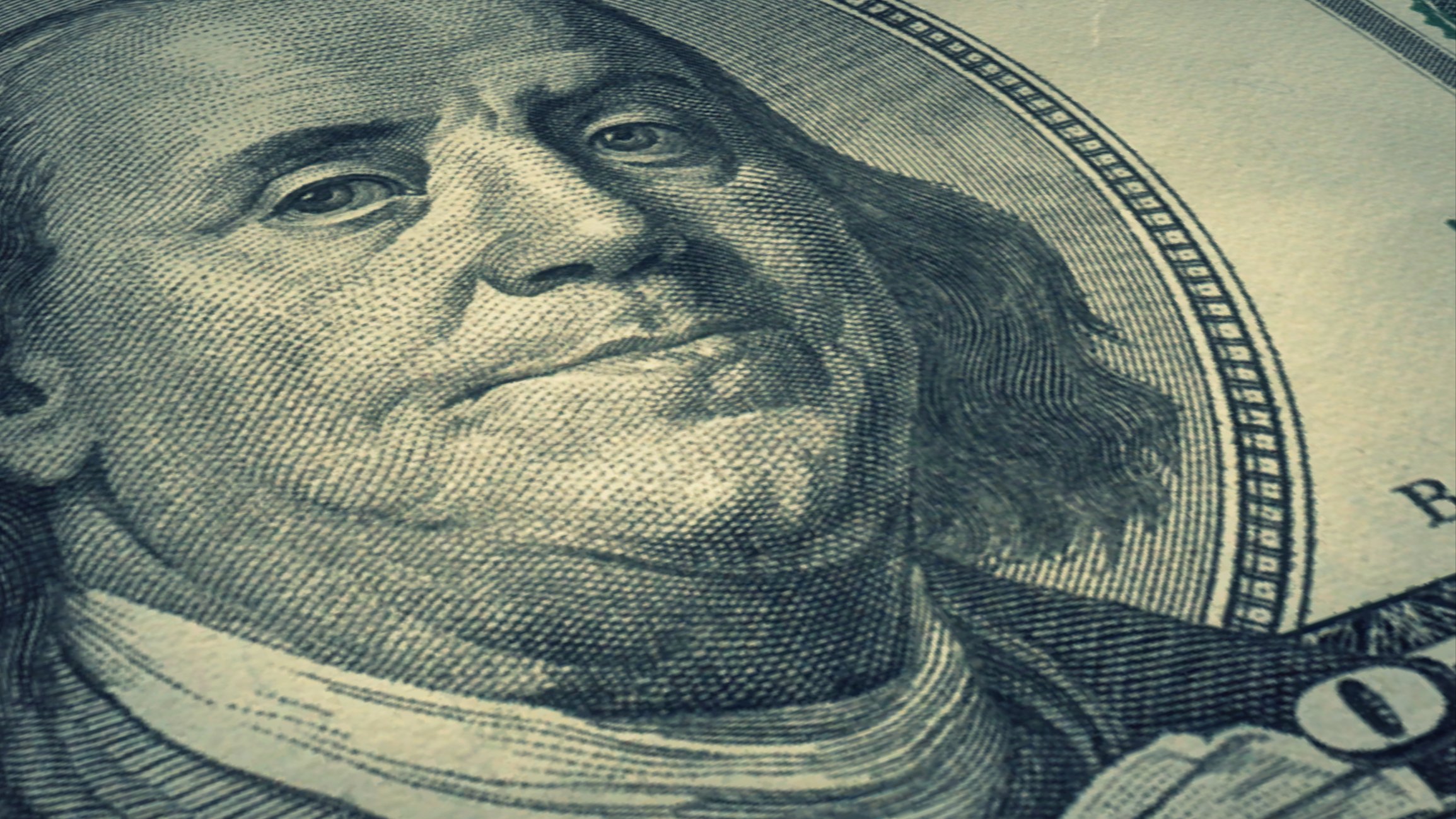 One Hundred Dollar Bill Cash Money Invest Currency US Getty