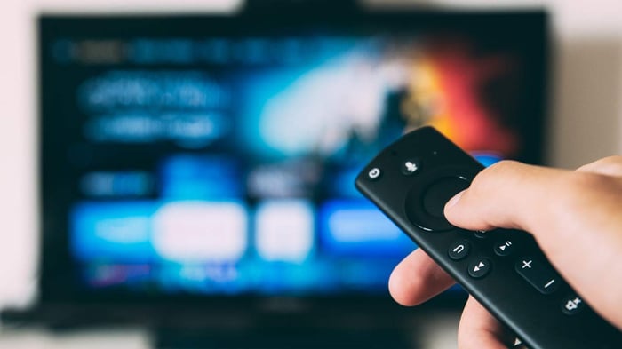 Amazon FireStick remote