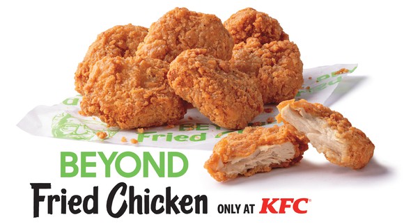 KFC's Beyond Fried Chicken ad.