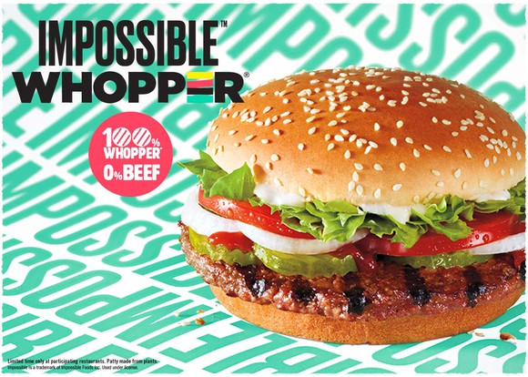 Impossible Whopper