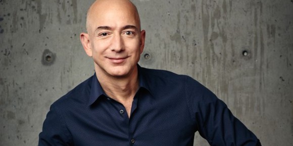 Amazon CEO Jeff Bezos.