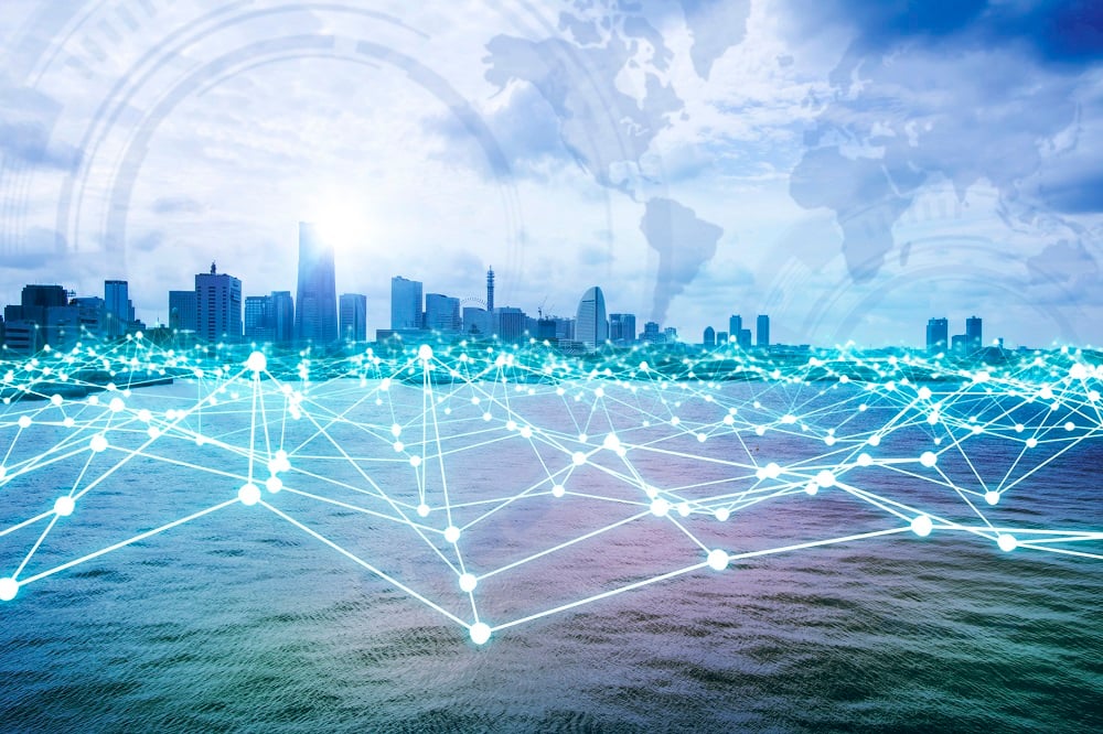 Infrastructure technology connected cities urban growth