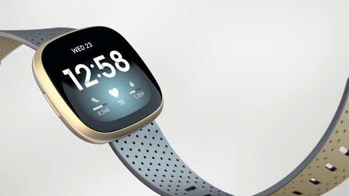 Fitbit's Versa smartwatch