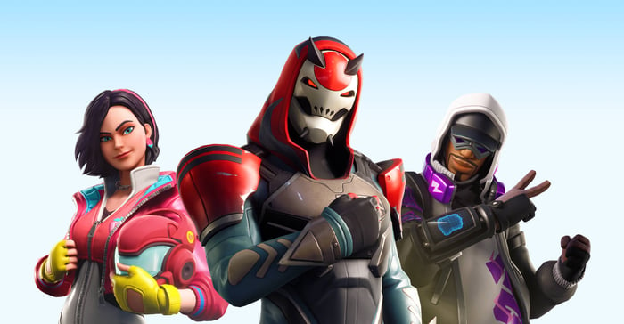 Promotional art for Fortnite.