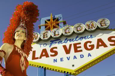 las vegas showgirls getty