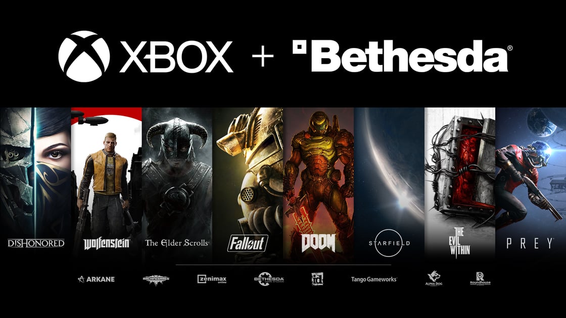 3 Reasons Sony Should Be Worried About Microsoft S Bethesda Acquisition The Motley Fool Bethesda Upcoming Games 2022