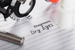 Dry eyes diagnosis form