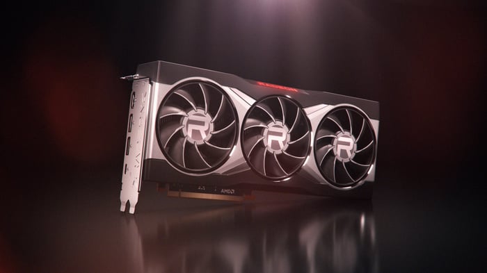 AMD's RX 6900 XT graphics card.