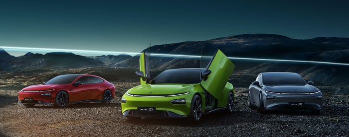 Why Xpeng Stock Is Higher Today Nasdaq