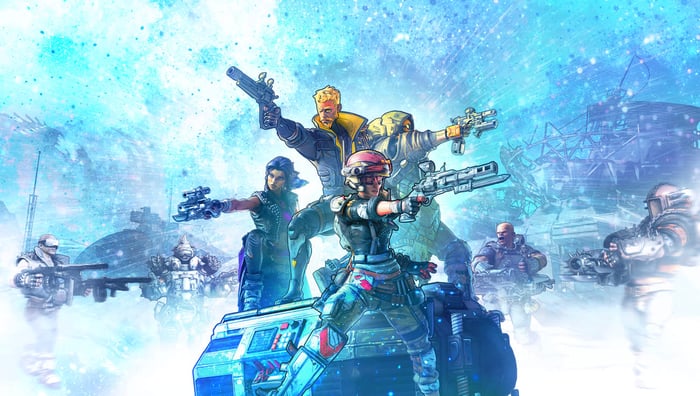 Promotional art for Borderlands 3.