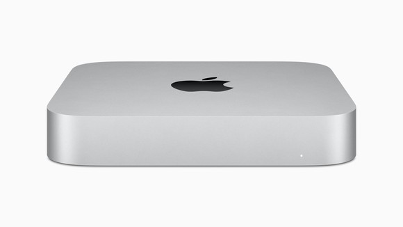 An Apple Mac Mini.