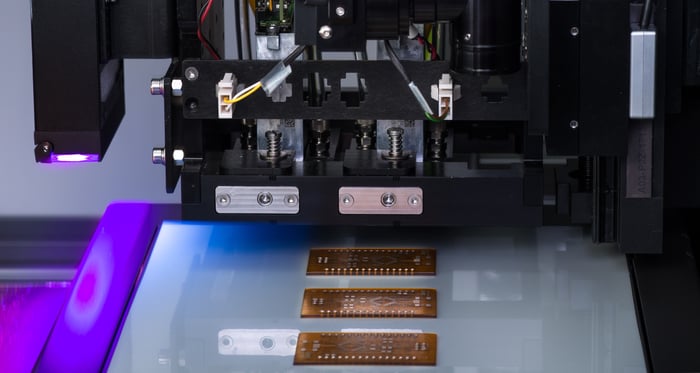 Nano Dimension DragonFly 3D printer.