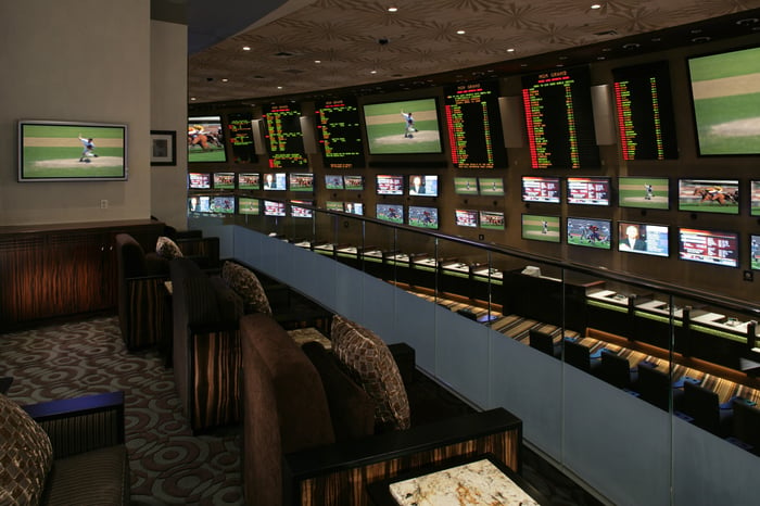 MGM Grand sportsbook