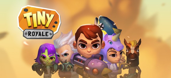 Zynga's "Tiny Royale" for Snap Games.