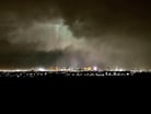 Vegas Strip during winter edit