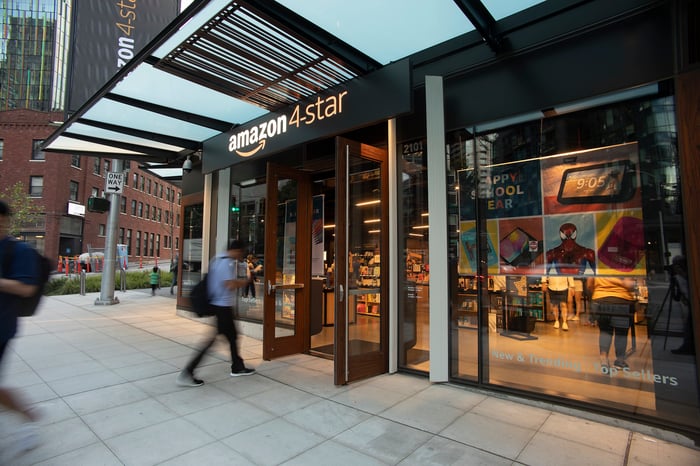 Amazon 4-Star store.